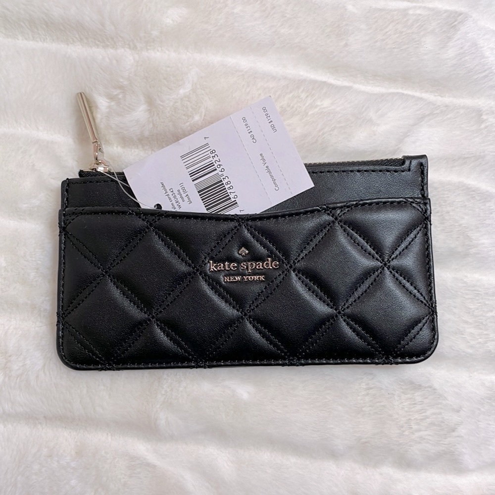 Kate Spade large slim card holder